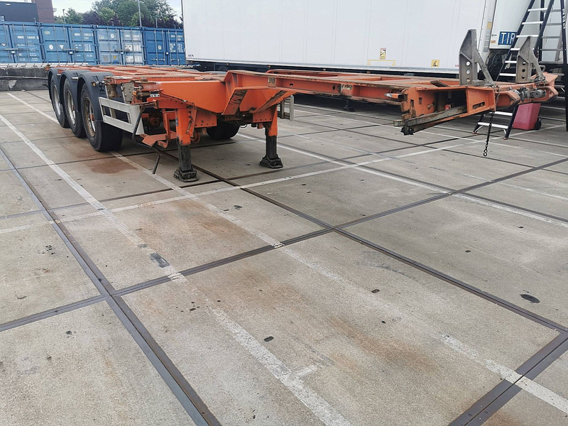 Pacton - Container/ Wechselfahrgestell Auflieger: das Bild 3 Pacton - Container/ Wechselfahrgestell Auflieger: das Bild 3
