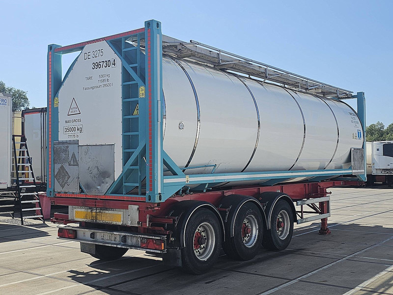 ROHR SA 39/L ATL tankcontainer chass - Container/ Wechselfahrgestell Auflieger: das Bild 2 ROHR SA 39/L ATL tankcontainer chass - Container/ Wechselfahrgestell Auflieger: das Bild 2