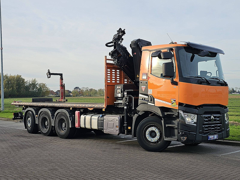Renault C 430 HIAB 228 E5 - Pritsche LKW, Autokran: das Bild 5 Renault C 430 HIAB 228 E5 - Pritsche LKW, Autokran: das Bild 5