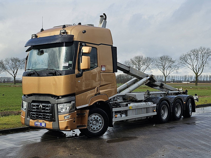 Renault C 520 8X4 VDL HOOKLIFT - Abrollkipper: das Bild 2 Renault C 520 8X4 VDL HOOKLIFT - Abrollkipper: das Bild 2