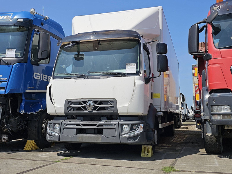 Renault D 240 11.9T A/C ENGINE BAD - Koffer LKW: das Bild 1 Renault D 240 11.9T A/C ENGINE BAD - Koffer LKW: das Bild 1