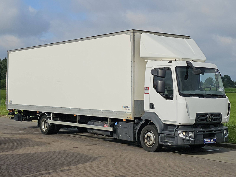 Renault D 240 - Koffer LKW: das Bild 5 Renault D 240 - Koffer LKW: das Bild 5