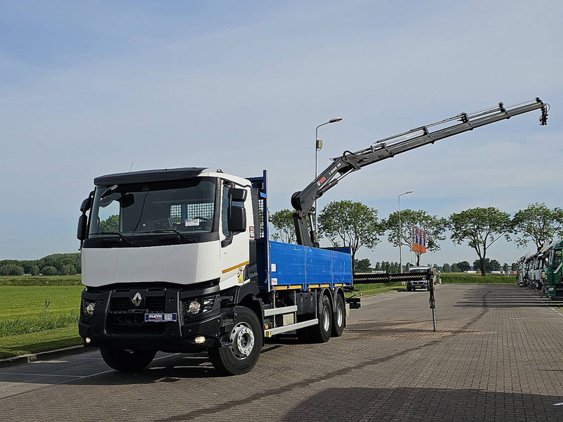 Renault K 430 HIAB 188ES4 - Pritsche LKW, Autokran: das Bild 2 Renault K 430 HIAB 188ES4 - Pritsche LKW, Autokran: das Bild 2