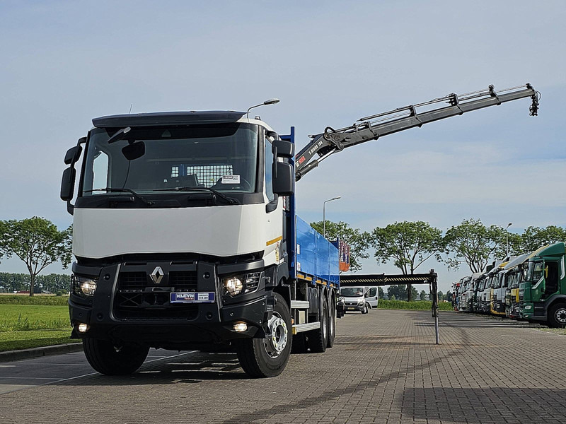 Renault K 430 HIAB 188ES4 - Pritsche LKW, Autokran: das Bild 1 Renault K 430 HIAB 188ES4 - Pritsche LKW, Autokran: das Bild 1