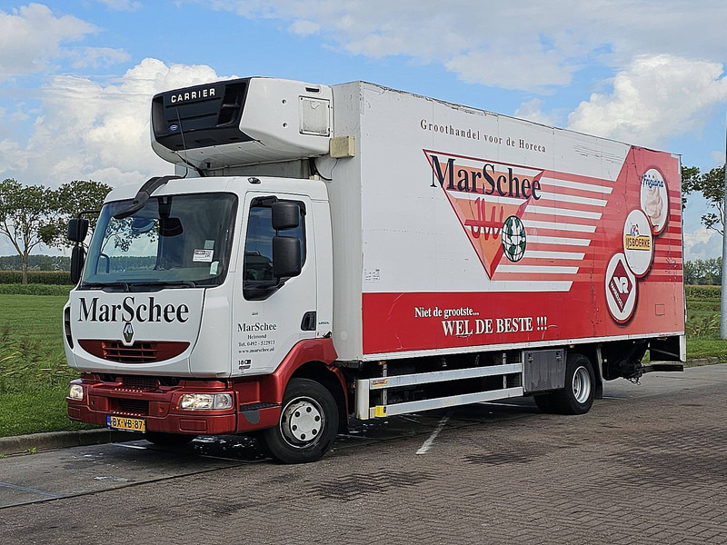 Renault MIDLUM 180.12 EEV - Kühlkoffer LKW: das Bild 2 Renault MIDLUM 180.12 EEV - Kühlkoffer LKW: das Bild 2