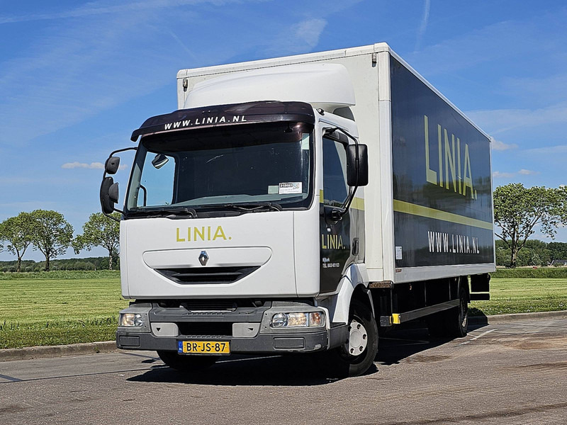 Renault MIDLUM 180.12 - Koffer LKW: das Bild 1 Renault MIDLUM 180.12 - Koffer LKW: das Bild 1