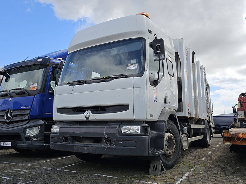 Renault PREMIUM 320 - Müllwagen: das Bild 1 Renault PREMIUM 320 - Müllwagen: das Bild 1