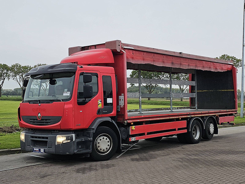 Renault PREMIUM 380 6x2 - Plane LKW: das Bild 2 Renault PREMIUM 380 6x2 - Plane LKW: das Bild 2