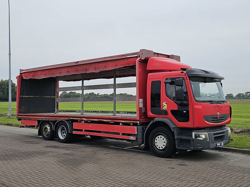 Renault PREMIUM 380 6x2 - Plane LKW: das Bild 5 Renault PREMIUM 380 6x2 - Plane LKW: das Bild 5