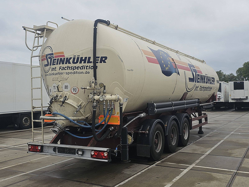 SPITZER KIP 60, ADR - Tankauflieger: das Bild 2 SPITZER KIP 60, ADR - Tankauflieger: das Bild 2