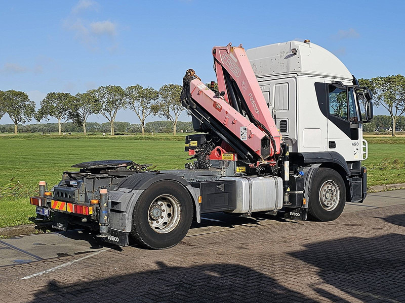 Iveco AT440S45 STRALIS FASSI F230XP-4 - Sattelzugmaschine: das Bild 3 Iveco AT440S45 STRALIS FASSI F230XP-4 - Sattelzugmaschine: das Bild 3