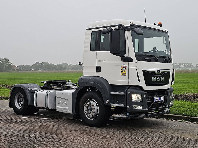 MAN 18.420 TGS SHORT CAB INT. PTO - Sattelzugmaschine: das Bild 5 MAN 18.420 TGS SHORT CAB INT. PTO - Sattelzugmaschine: das Bild 5