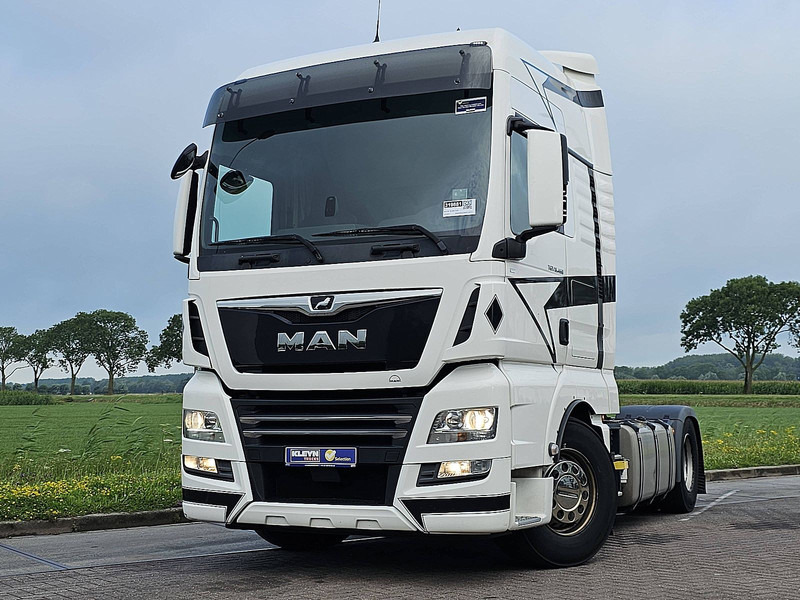 MAN 18.460 TGX - Sattelzugmaschine: das Bild 1 MAN 18.460 TGX - Sattelzugmaschine: das Bild 1
