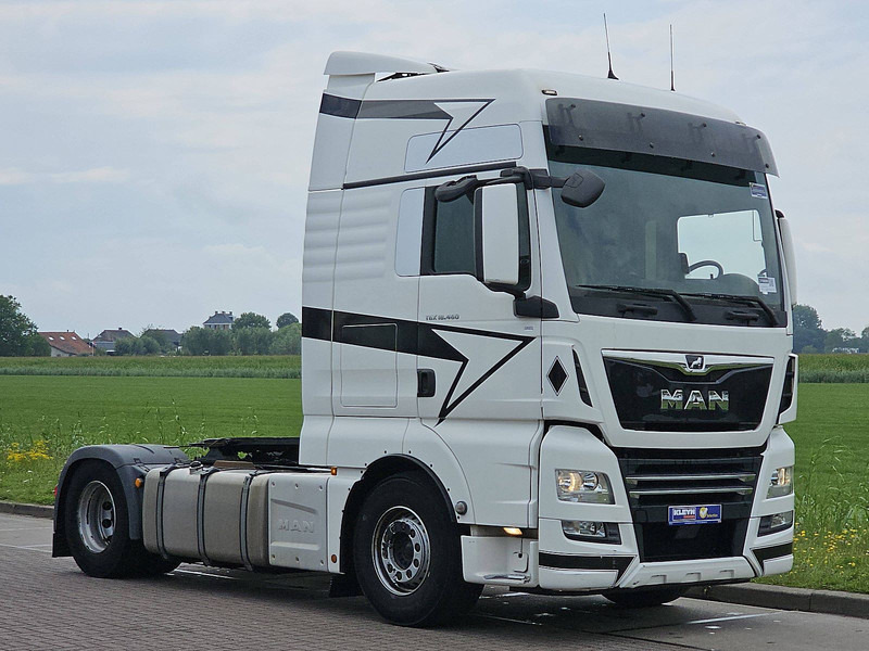 MAN 18.460 TGX - Sattelzugmaschine: das Bild 5 MAN 18.460 TGX - Sattelzugmaschine: das Bild 5