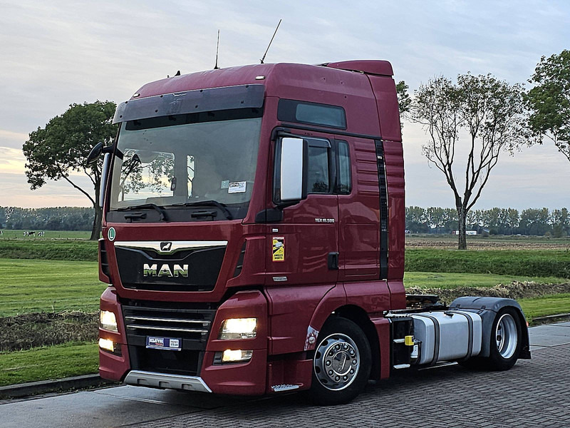 MAN 18.460 TGX - Sattelzugmaschine: das Bild 2 MAN 18.460 TGX - Sattelzugmaschine: das Bild 2