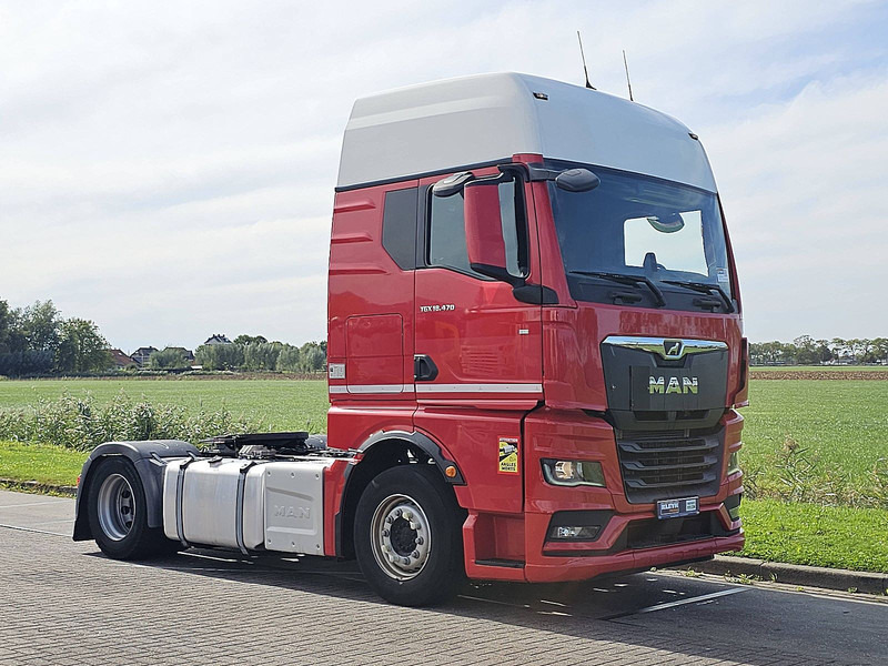 MAN 18.470 TGX GX RETARDER 2X TANK - Sattelzugmaschine: das Bild 5 MAN 18.470 TGX GX RETARDER 2X TANK - Sattelzugmaschine: das Bild 5