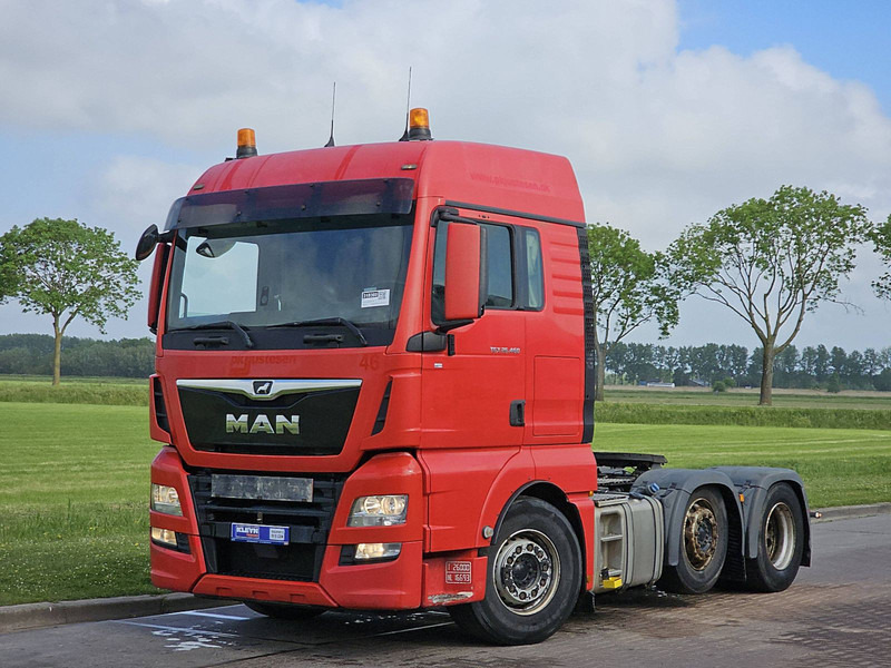 MAN 26.460 TGX XLX 6X2-2 BLS - Sattelzugmaschine: das Bild 2 MAN 26.460 TGX XLX 6X2-2 BLS - Sattelzugmaschine: das Bild 2