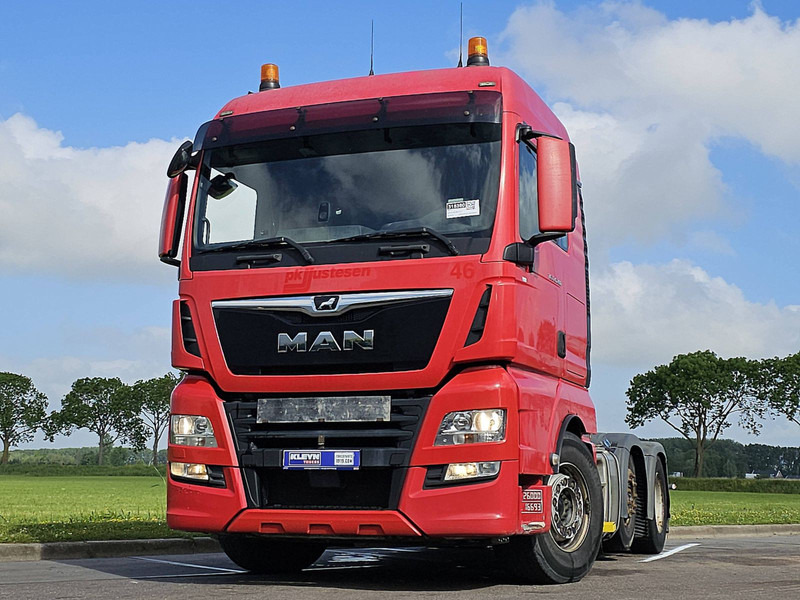 MAN 26.460 TGX XLX 6X2-2 BLS - Sattelzugmaschine: das Bild 1 MAN 26.460 TGX XLX 6X2-2 BLS - Sattelzugmaschine: das Bild 1