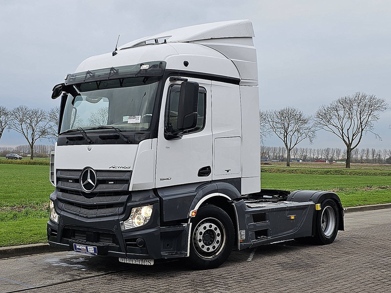 Mercedes-Benz ACTROS 1840 STR.SP. 230 SKIRTS - Sattelzugmaschine: das Bild 2 Mercedes-Benz ACTROS 1840 STR.SP. 230 SKIRTS - Sattelzugmaschine: das Bild 2