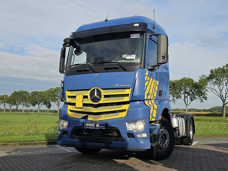 Mercedes-Benz ACTROS 1843 LS - Sattelzugmaschine: das Bild 1 Mercedes-Benz ACTROS 1843 LS - Sattelzugmaschine: das Bild 1