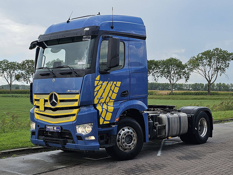 Mercedes-Benz ACTROS 1843 LS - Sattelzugmaschine: das Bild 2 Mercedes-Benz ACTROS 1843 LS - Sattelzugmaschine: das Bild 2