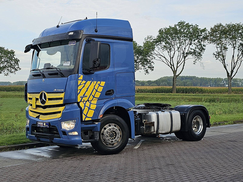 Mercedes-Benz ACTROS 1843 LS - Sattelzugmaschine: das Bild 2 Mercedes-Benz ACTROS 1843 LS - Sattelzugmaschine: das Bild 2