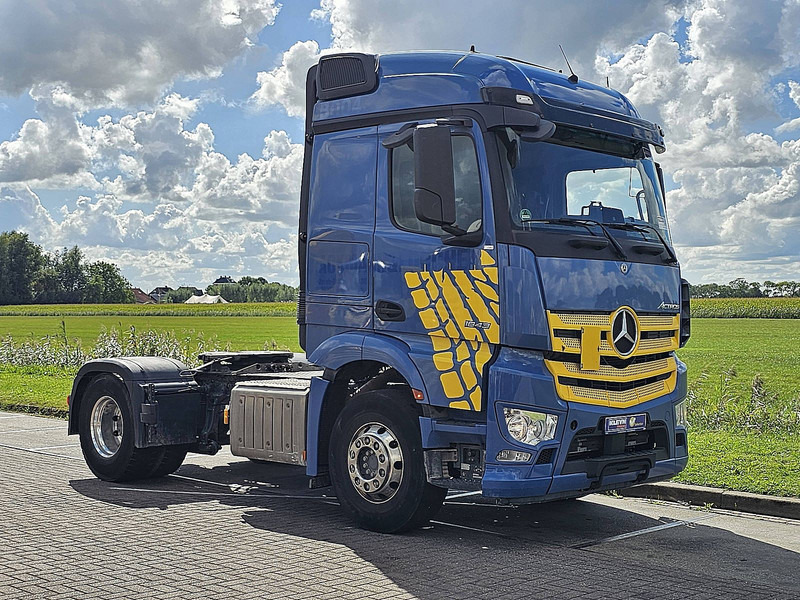 Mercedes-Benz ACTROS 1843 LS - Sattelzugmaschine: das Bild 5 Mercedes-Benz ACTROS 1843 LS - Sattelzugmaschine: das Bild 5