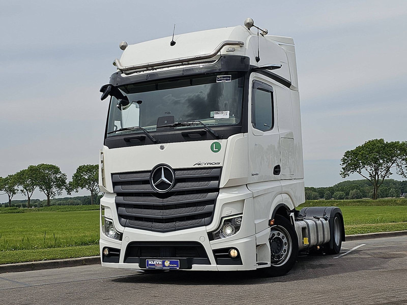 Mercedes-Benz ACTROS 1845 LS NR MP5 GIGASP. RET. - Sattelzugmaschine: das Bild 1 Mercedes-Benz ACTROS 1845 LS NR MP5 GIGASP. RET. - Sattelzugmaschine: das Bild 1