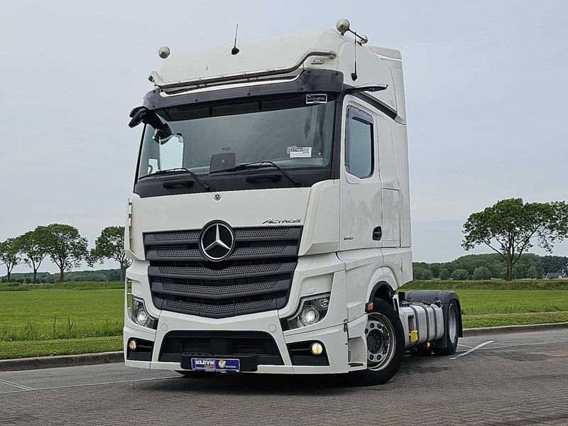 Mercedes-Benz ACTROS 1845 LS NR MP5 GIGASP. RET. - Sattelzugmaschine: das Bild 1 Mercedes-Benz ACTROS 1845 LS NR MP5 GIGASP. RET. - Sattelzugmaschine: das Bild 1