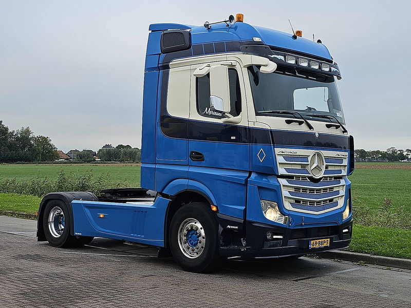 Mercedes-Benz ACTROS 1845 LS - Sattelzugmaschine: das Bild 5 Mercedes-Benz ACTROS 1845 LS - Sattelzugmaschine: das Bild 5