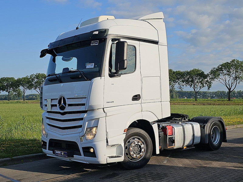 Mercedes-Benz ACTROS 1845 LS - Sattelzugmaschine: das Bild 2 Mercedes-Benz ACTROS 1845 LS - Sattelzugmaschine: das Bild 2