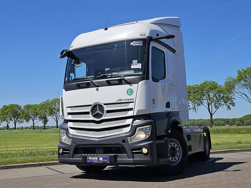 Mercedes-Benz ACTROS 1845 LS STR.SP 230 RETARDER - Sattelzugmaschine: das Bild 1 Mercedes-Benz ACTROS 1845 LS STR.SP 230 RETARDER - Sattelzugmaschine: das Bild 1