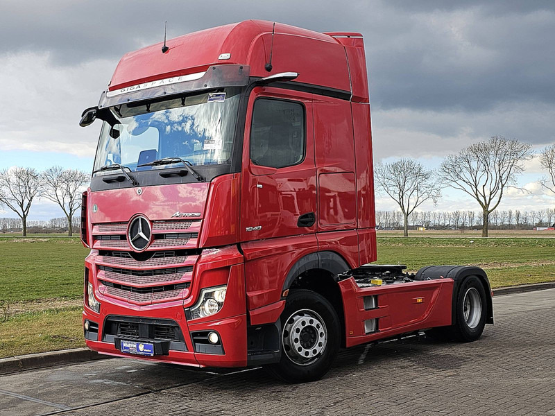 Mercedes-Benz ACTROS 1848 LS MP5 GIGASPACE - Sattelzugmaschine: das Bild 2 Mercedes-Benz ACTROS 1848 LS MP5 GIGASPACE - Sattelzugmaschine: das Bild 2
