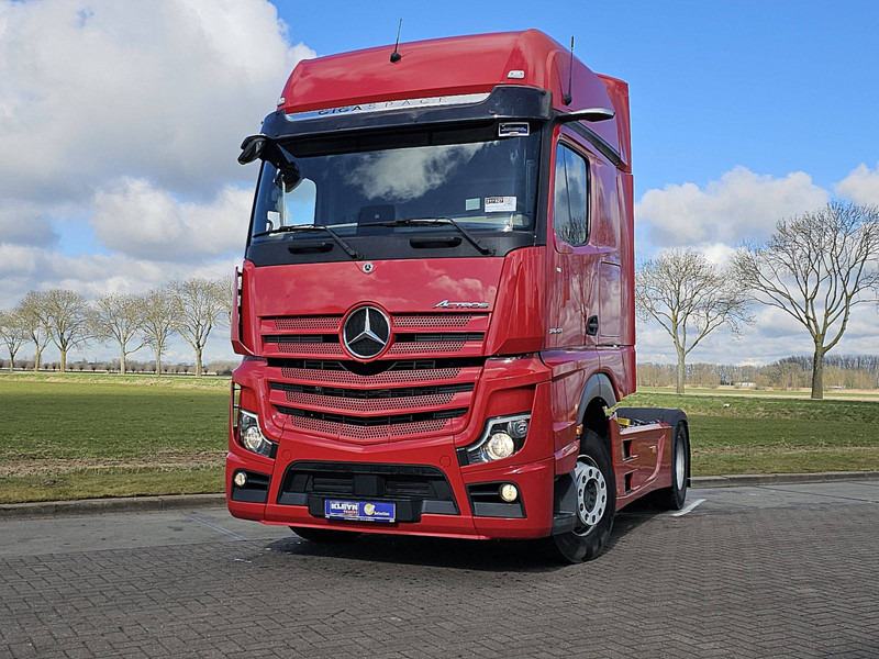 Mercedes-Benz ACTROS 1848 LS MP5 GIGASPACE - Sattelzugmaschine: das Bild 1 Mercedes-Benz ACTROS 1848 LS MP5 GIGASPACE - Sattelzugmaschine: das Bild 1