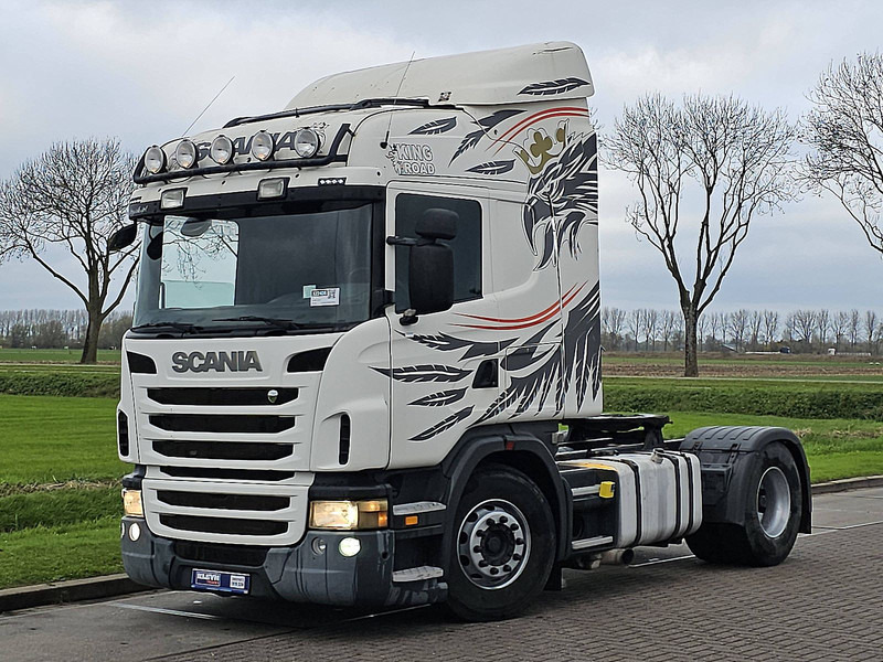 Scania G420 HIGHLINE - Sattelzugmaschine: das Bild 2 Scania G420 HIGHLINE - Sattelzugmaschine: das Bild 2