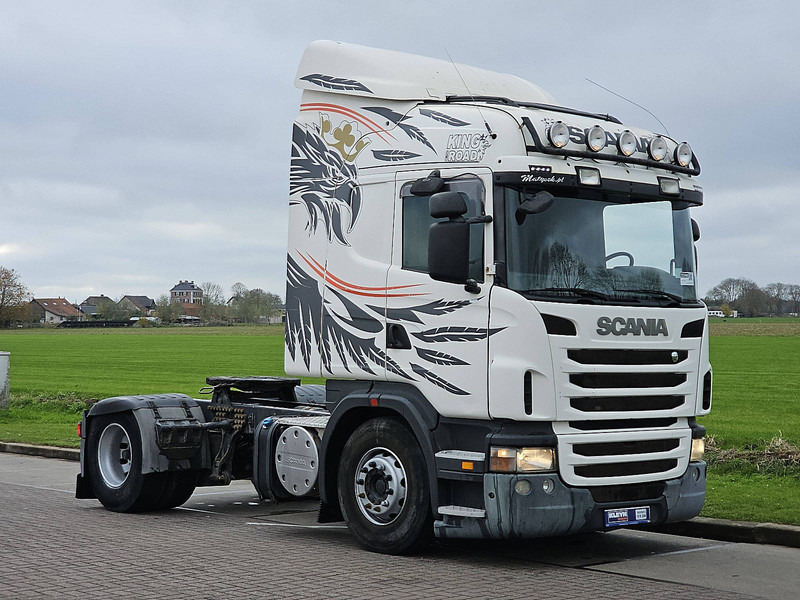 Scania G420 HIGHLINE - Sattelzugmaschine: das Bild 5 Scania G420 HIGHLINE - Sattelzugmaschine: das Bild 5