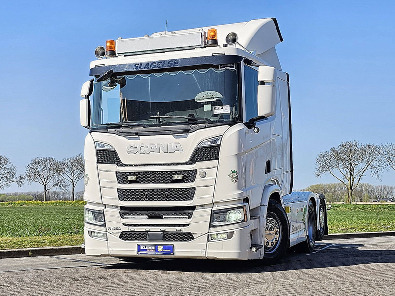 Scania R450 6X2*4NB RET. LEATHER - Sattelzugmaschine: das Bild 1 Scania R450 6X2*4NB RET. LEATHER - Sattelzugmaschine: das Bild 1