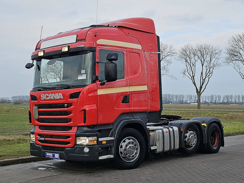 Scania R480 HL 6X2/4 PDE ADBLUE - Sattelzugmaschine: das Bild 2 Scania R480 HL 6X2/4 PDE ADBLUE - Sattelzugmaschine: das Bild 2