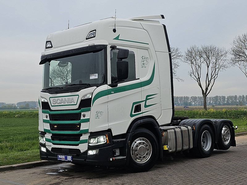 Scania R500 6X2 NB RETARDER - Sattelzugmaschine: das Bild 2 Scania R500 6X2 NB RETARDER - Sattelzugmaschine: das Bild 2