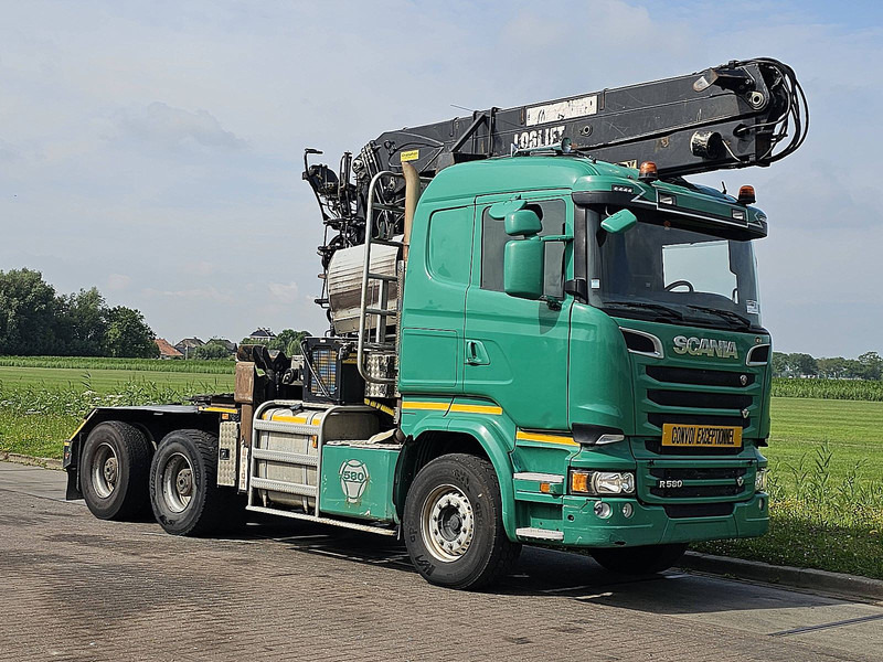 Sattelzugmaschine Scania R580 FRIEDERICH 251S: das Bild 5