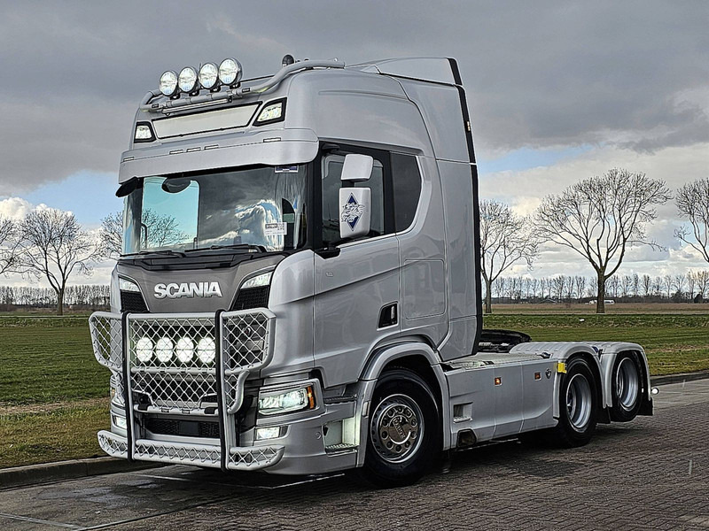Scania R660 6X2 NB RETARDER - Sattelzugmaschine: das Bild 2 Scania R660 6X2 NB RETARDER - Sattelzugmaschine: das Bild 2
