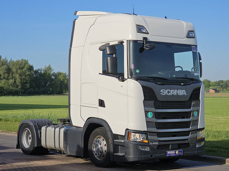 Sattelzugmaschine Scania S450: das Bild 5