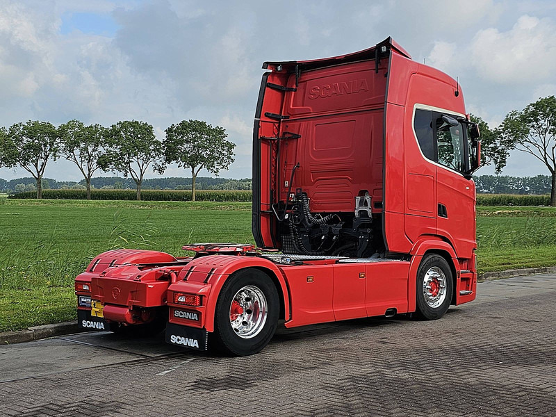 Scania S540 4-SPRING FULL AIR - Sattelzugmaschine: das Bild 3 Scania S540 4-SPRING FULL AIR - Sattelzugmaschine: das Bild 3