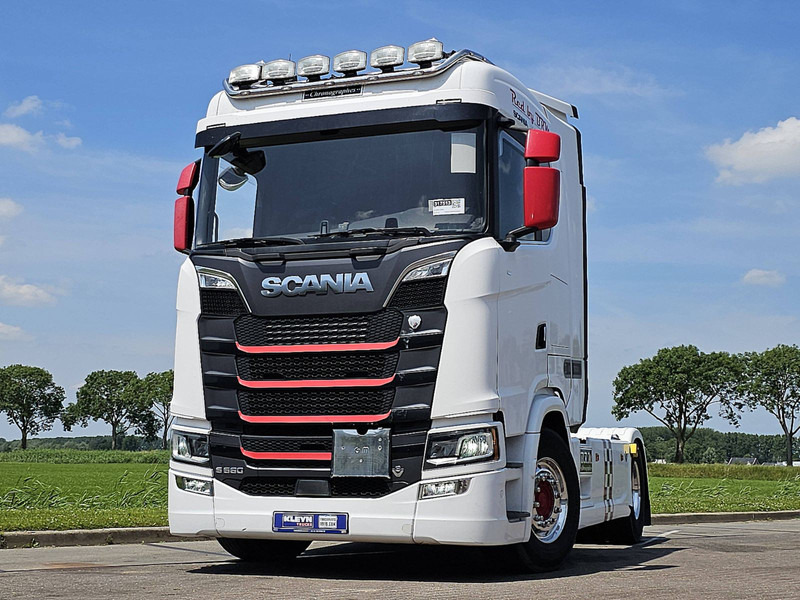 Scania S580 BRM LIMITED EDIT. V8 - Sattelzugmaschine: das Bild 1 Scania S580 BRM LIMITED EDIT. V8 - Sattelzugmaschine: das Bild 1