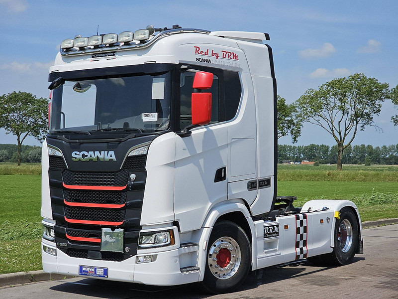 Scania S580 BRM LIMITED EDIT. V8 - Sattelzugmaschine: das Bild 2 Scania S580 BRM LIMITED EDIT. V8 - Sattelzugmaschine: das Bild 2