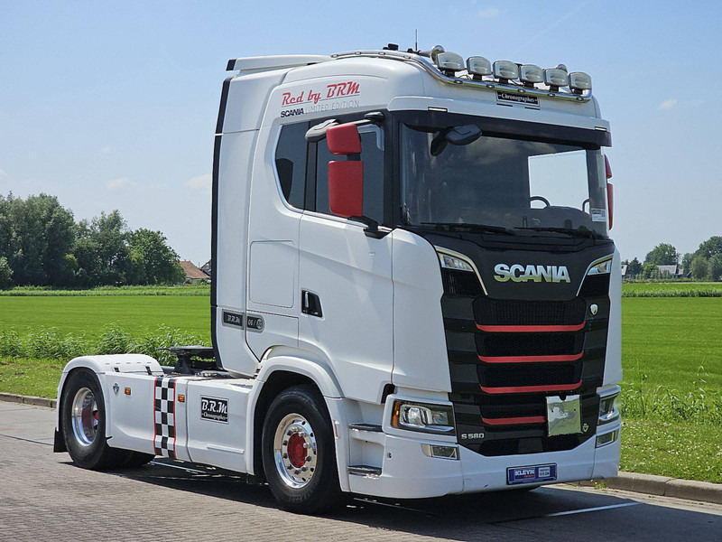 Scania S580 BRM Limited Edition - Sattelzugmaschine: das Bild 5 Scania S580 BRM Limited Edition - Sattelzugmaschine: das Bild 5