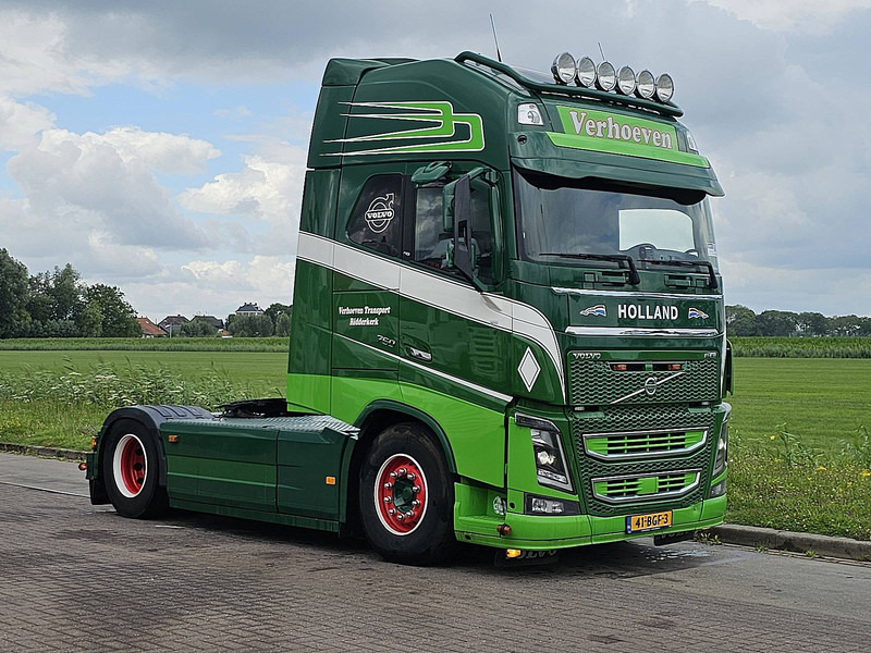 Volvo FH 16.750 XL NL-TRUCK - Sattelzugmaschine: das Bild 5 Volvo FH 16.750 XL NL-TRUCK - Sattelzugmaschine: das Bild 5