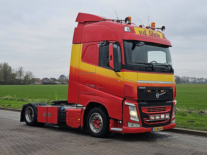 Volvo FH 420 - Sattelzugmaschine: das Bild 5 Volvo FH 420 - Sattelzugmaschine: das Bild 5