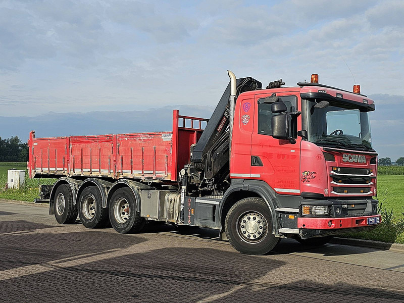 Scania G400 HIAB 211EP-3 DUO - Kipper, Autokran: das Bild 5 Scania G400 HIAB 211EP-3 DUO - Kipper, Autokran: das Bild 5