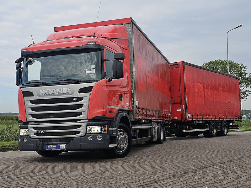 Scania G410 4X2 RET. COMBI CROWN - Plane LKW: das Bild 1 Scania G410 4X2 RET. COMBI CROWN - Plane LKW: das Bild 1